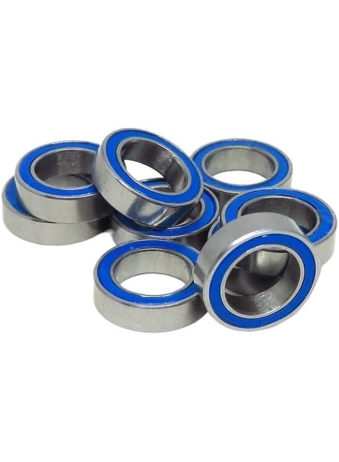 MR52 2RS محامل كروية مصغرة 2x5x2 5 مم أختام زرقاء ABEC3 MR74 2RS 4x7x2 5 مم عبوة من 10 قطع - Image 2